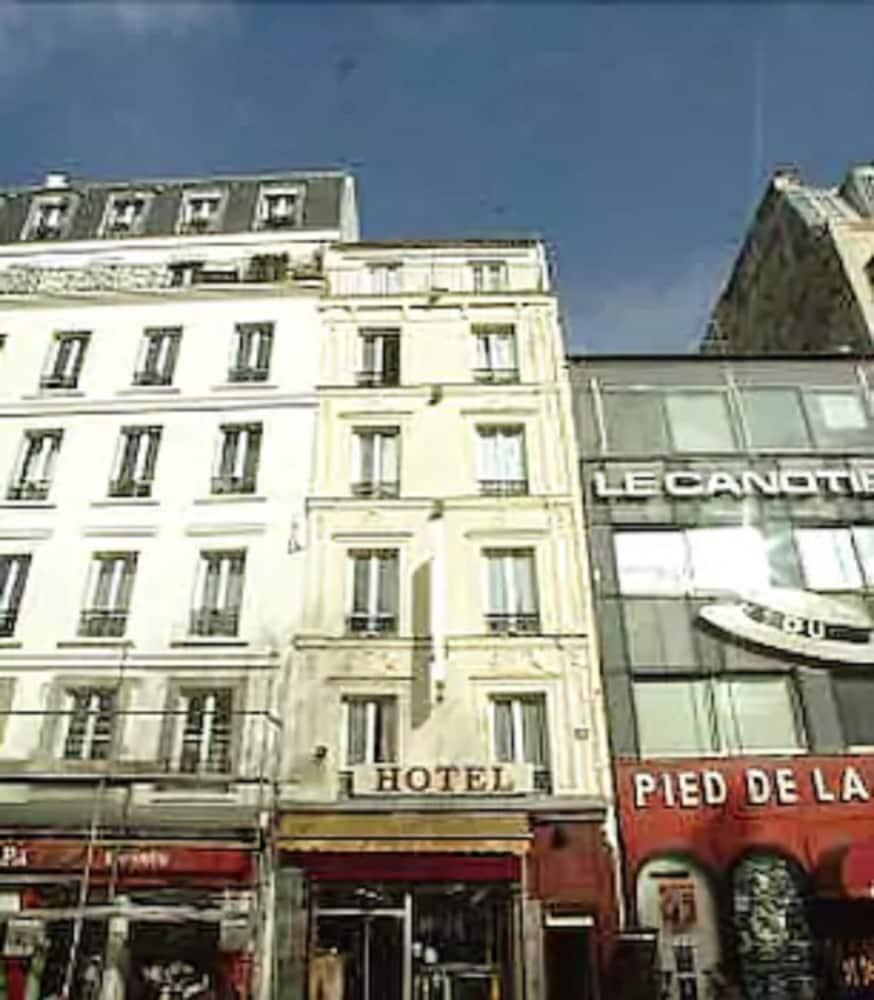 蒙彼利埃酒店 巴黎 外观 照片